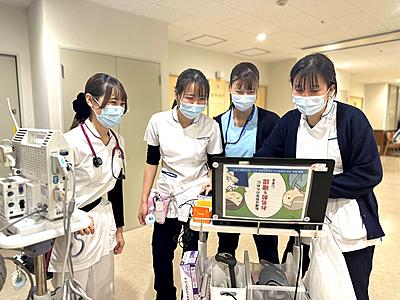 医療法人尾張健友会 千秋病院 私の一日3