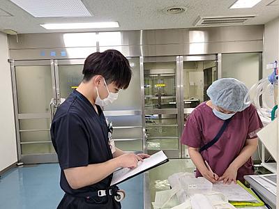 独立行政法人 地域医療機能推進機構(JCHO) 湯布院病院 私の一日1