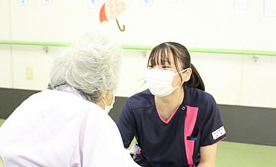 医療法人尚寿会 狭山尚寿会病院 私の一日2