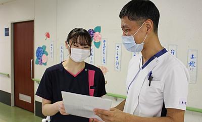 医療法人尚寿会 狭山尚寿会病院 私の一日3