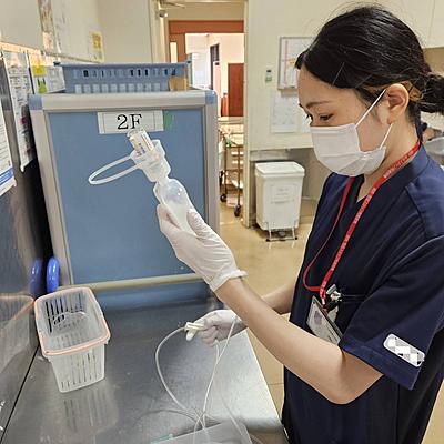 東濃中部医療センター 東濃厚生病院 私の一日2