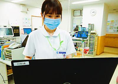 国立病院機構 とくしま医療センター東病院 私の一日1