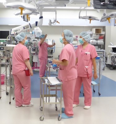 東邦大学医療センター大橋病院 私の一日2