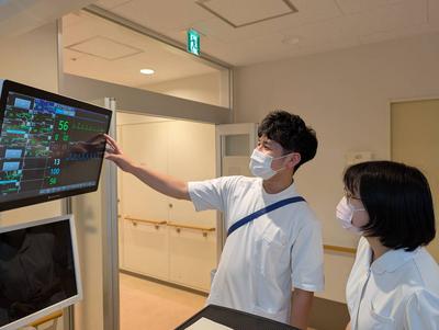 国立病院機構 西埼玉中央病院 私の一日2