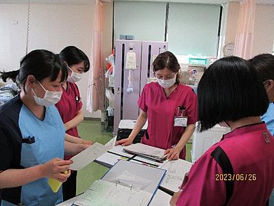 地方独立行政法人 福岡市立病院機構  福岡市民病院 私の一日3
