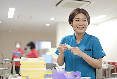 座間総合病院 私の一日1