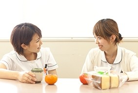 医療法人聖峰会 田主丸中央病院 私の一日2