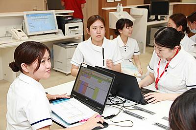 手稲渓仁会病院 私の一日1