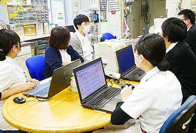 宮城県立精神医療センター/がんセンター 私の一日1