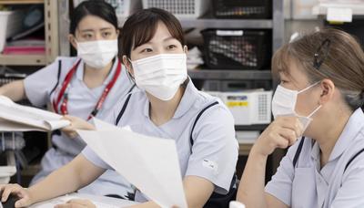 第一なるみ病院 私の一日2