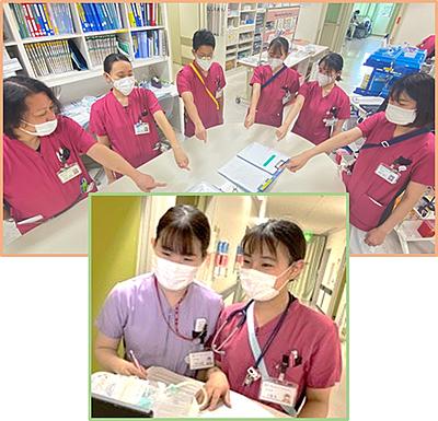 北里大学メディカルセンター 私の一日1