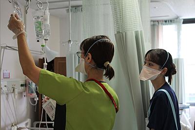 西横浜国際総合病院 私の一日3