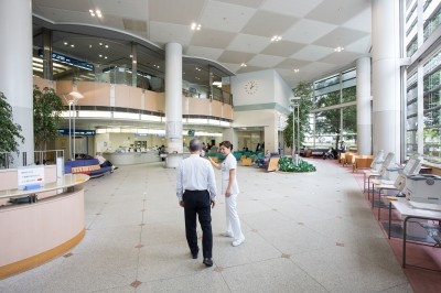 国家公務員共済組合連合会　東京共済病院 私の一日3