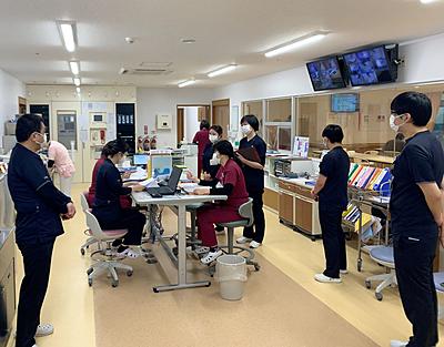 埼玉森林病院 私の一日1