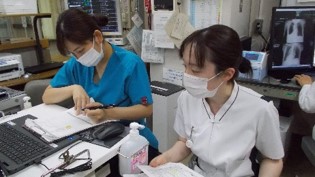 四国中央病院 私の一日2