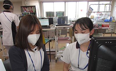 牛久愛和総合病院 私の一日1