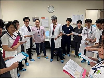 牛久愛和総合病院 私の一日3