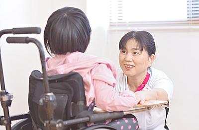 佐賀整肢学園こども発達医療センター 私の一日1