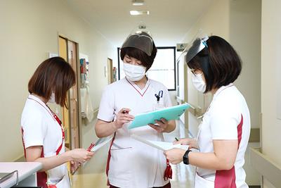 済生会兵庫県病院 私の一日1