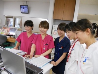 公立昭和病院 私の一日1