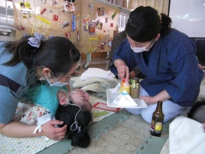 島田療育センター 私の一日2