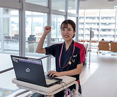 同愛記念病院 私の一日1