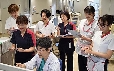 同愛記念病院 私の一日2