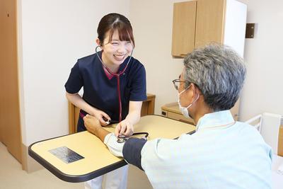 岡山博愛会病院 私の一日3