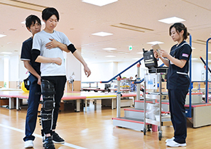 社会医療法人愛仁会 愛仁会リハビリテーション病院 私の一日1