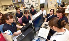 岐阜市民病院 私の一日1