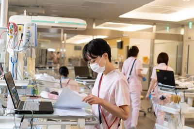 東京かつしか赤十字母子医療センター 私の一日2