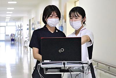 日本赤十字社 和歌山医療センター 私の一日3