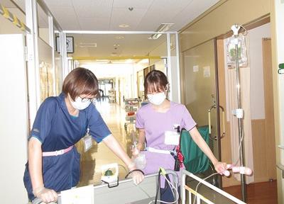 新潟県済生会三条病院 私の一日1