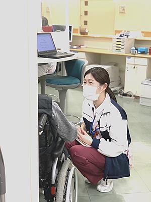 地方独立行政法人　広島市立リハビリテーション病院 私の一日1