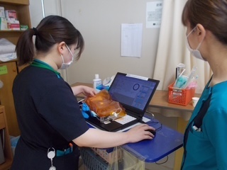 遠軽厚生病院 私の一日2