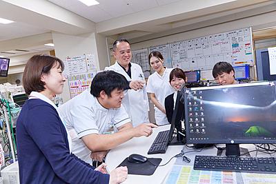 薫風会山田病院 私の一日2