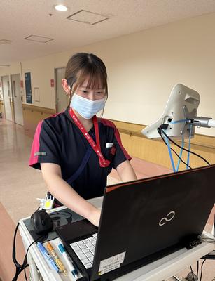 佐渡総合病院（JA新潟厚生連） 私の一日2