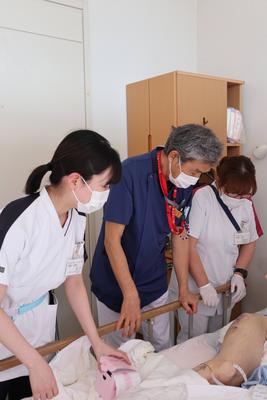 豊栄病院（JA新潟厚生連） 私の一日2