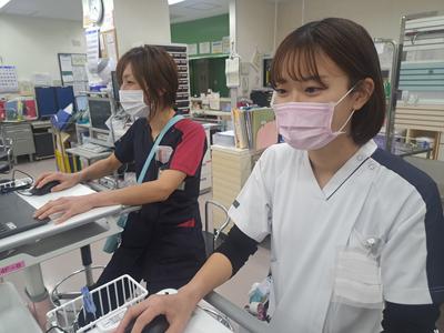 けいなん総合病院（JA新潟厚生連） 私の一日1