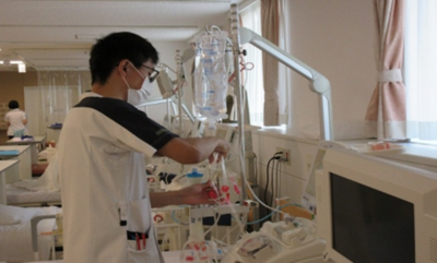 あがの市民病院（JA新潟厚生連） 私の一日1