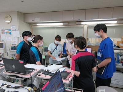 柏崎総合医療センター（JA新潟厚生連） 私の一日1