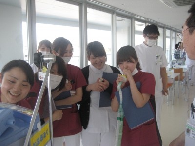 IMS(イムス)グループ　新松戸中央総合病院 私の一日2