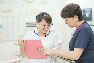 魚沼市立小出病院 私の一日3