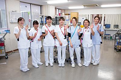 社会医療法人彩樹　守口敬仁会病院 私の一日1