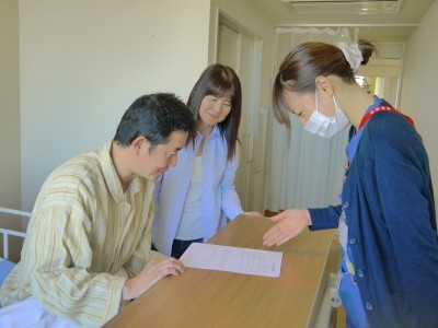 済生会横浜市東部病院 私の一日1