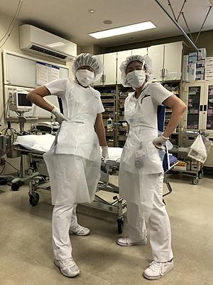 複十字病院 私の一日3