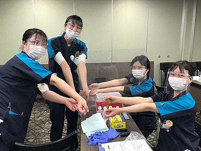 上尾中央総合病院 私の一日2