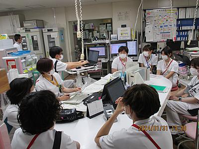 旭川医科大学病院 私の一日2