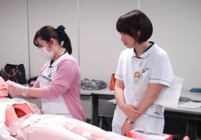 津田沼中央総合病院 私の一日2