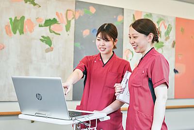 三菱京都病院 私の一日2